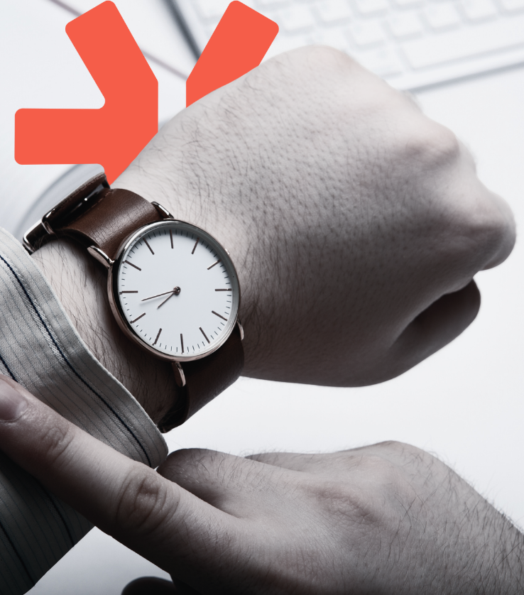 Processo estruturado e transparente